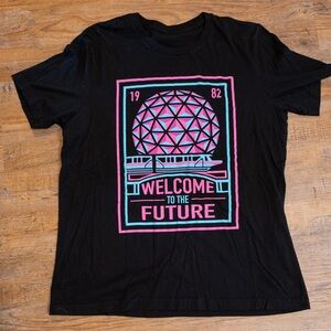 Disney EPCOT shirt Black XL